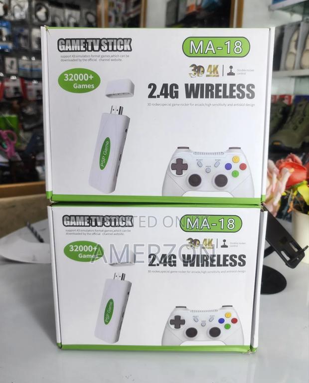 Gaming Console Stick