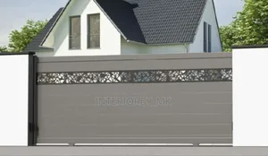 Durable Sliding Gate With Smooth Operation