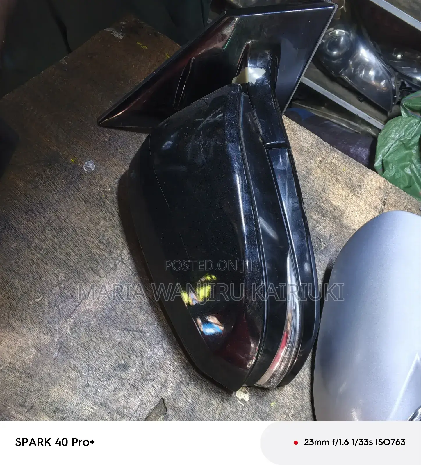 Toyota Harrier New Model Side Mirror