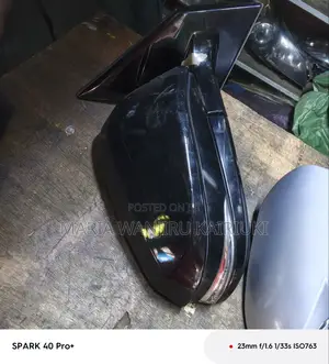 Toyota Harrier New Model Side Mirror