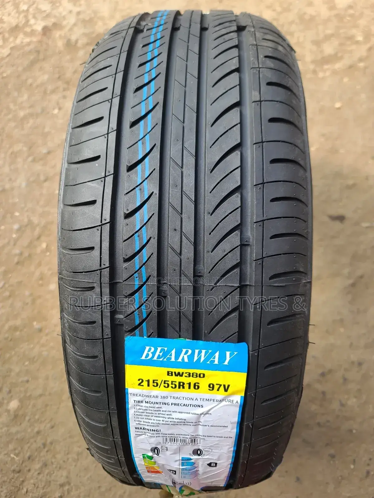 215/55r16 Bearway Tires