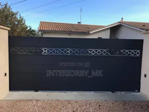 Premium Metal Sliding Gate With Anti-Rust Coating