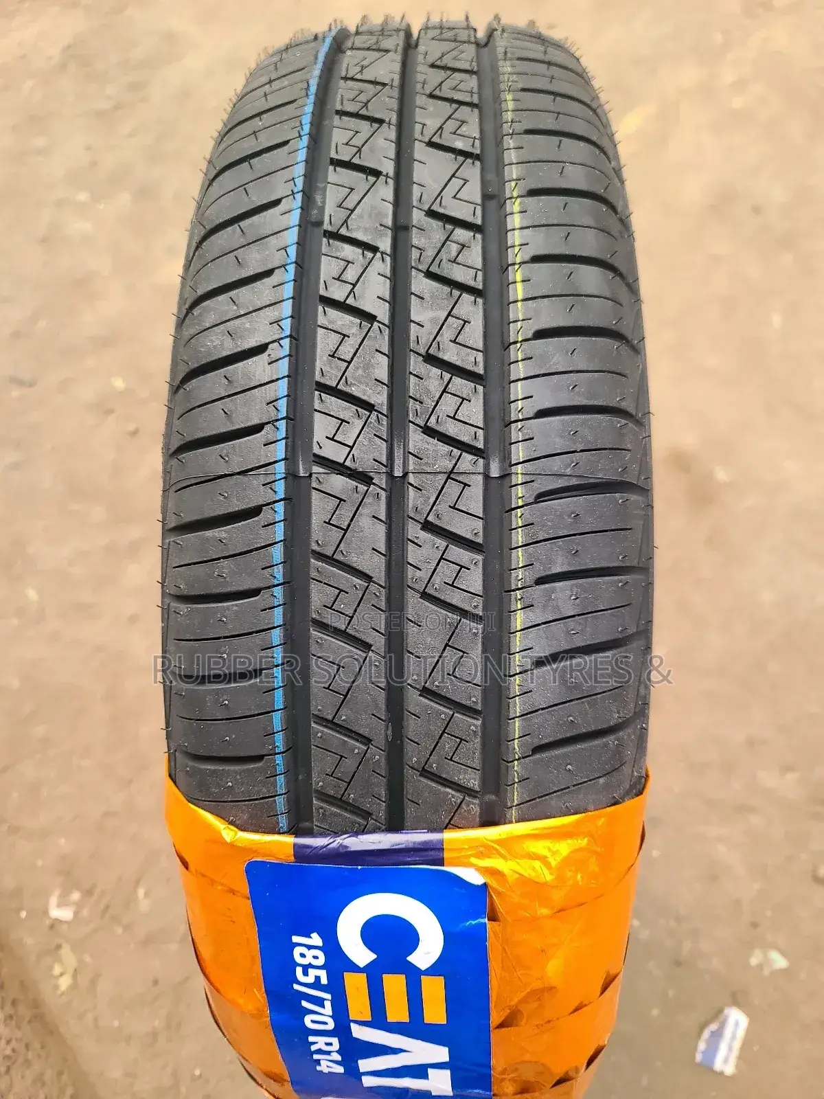 185/70r14 Ceat Tires Made In Indonesia