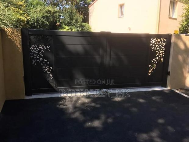 Elegant Double Leaf Swing Gate for Homes - main view