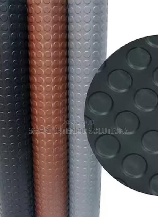 Industrial PVC Coin Carpet – Odeon