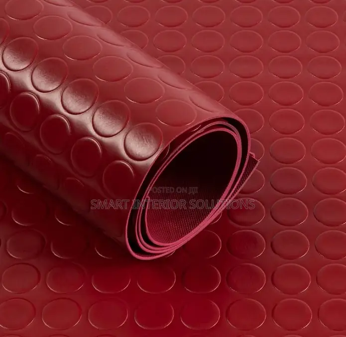 Waterproof PVC Coin Carpet