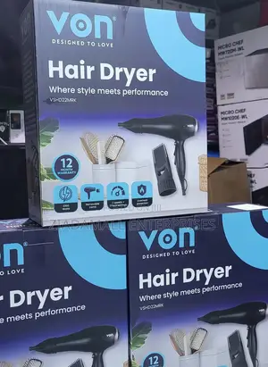 Von Hair Blow Dry Von Elitedry Commercial Series – Elevate Every Style