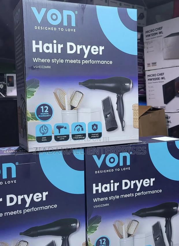 Von Hair Blow Dry Von Elitedry Commercial Series – Elevate Every Style