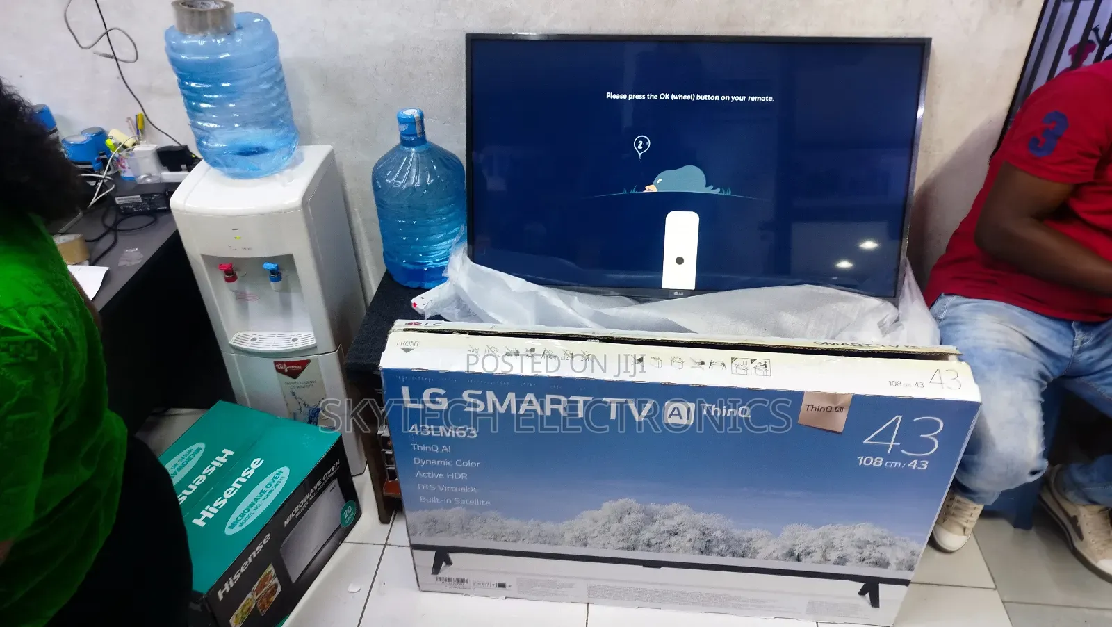 Lg Smart 43inches 43lm63