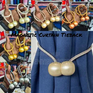 Magnetic Curtain Tieback
