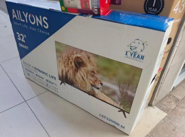Ailyons 32 Inch Smart Android Tv - thumbnail 2