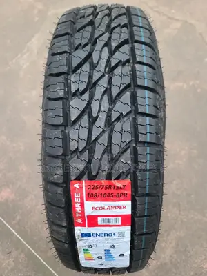 225/75r15 Three - A Tyres Ecolander a/T All-Terrain