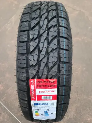 225 /75 R15 Three - A Tyres Ecolander 8pr a/T All-Terrain