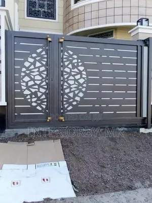 Automatic Sliding Gate Ready for Motor Installation