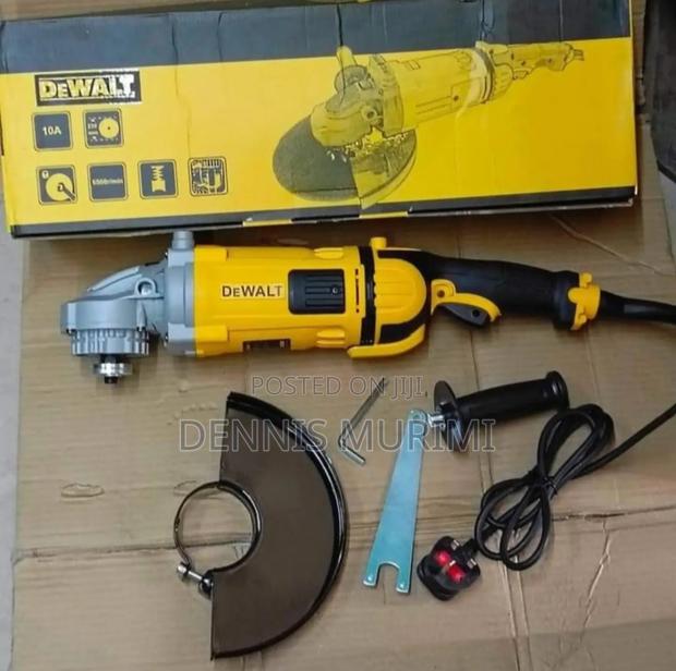 Dewalt Angle Grinder 9 Inches - main view