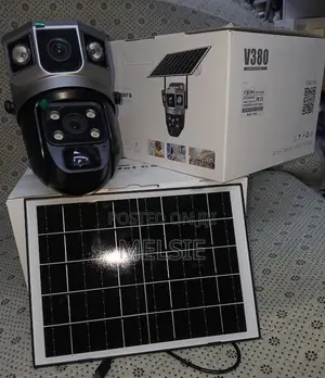 4g Generic V380 Pro PTZ Solar Security 4g Solar Security Camera