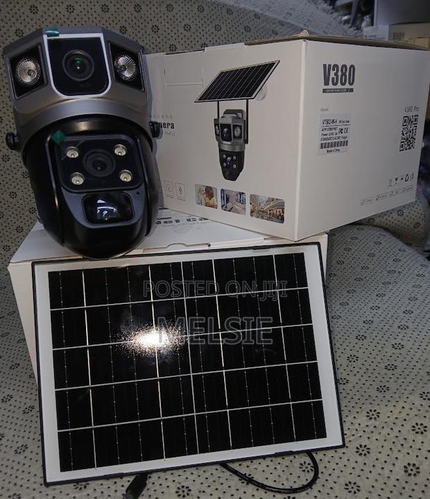 4g Generic V380 Pro PTZ Solar Security 4g Solar Security Camera - main view