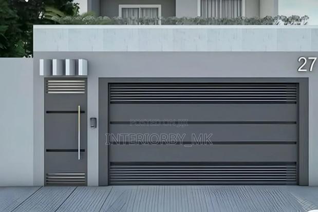 Industrial Sliding Gate With Strong Security Build - thumbnail 3