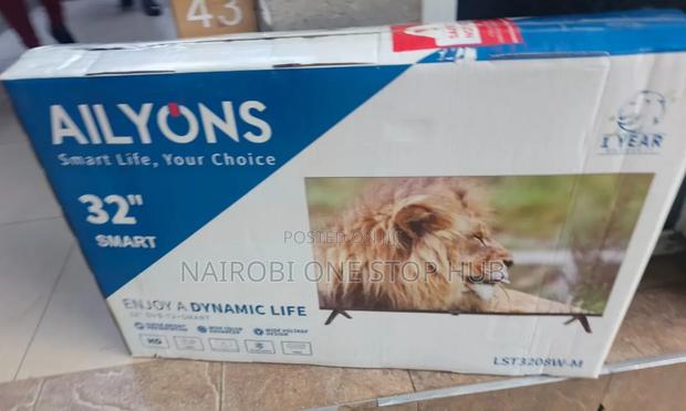 Ailyons 32 Inch Frameless Smart Tv - main view