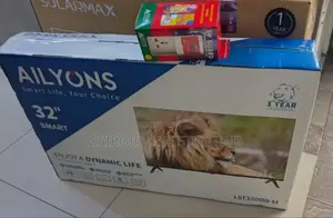 Ailyons 32 Inch Frameless Smart Tv