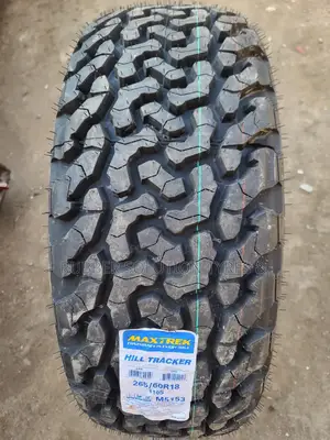 265/60r18 Maxtrek Tires 110s  [Hill Tracker A/T]