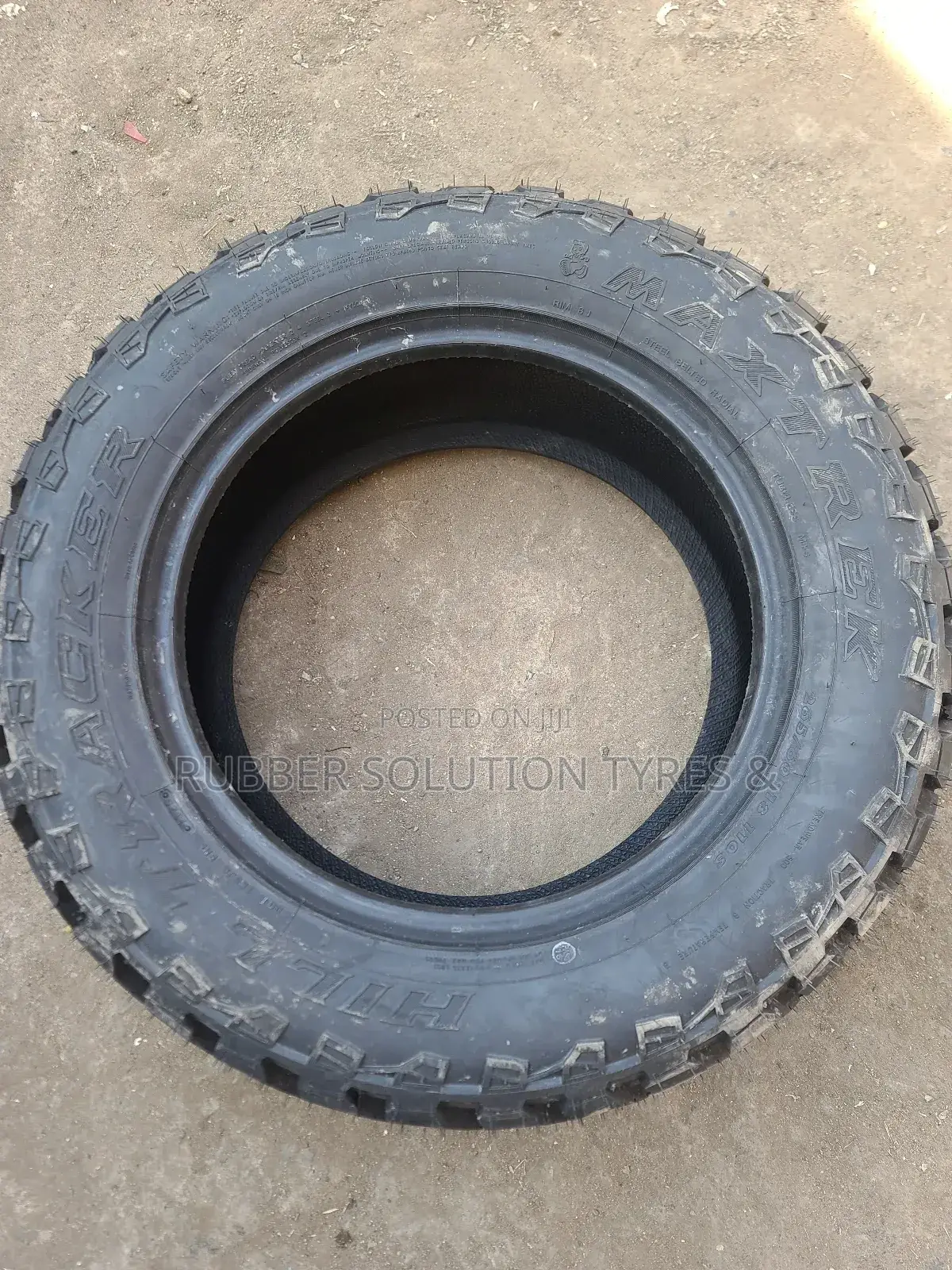 265 /60 R18 Maxtrek Tyres 110s Hill Tracker a/T All-Terrain