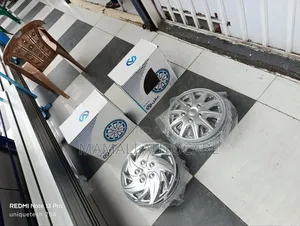 4pcs Universal 13 Inch Wheel Caps Set