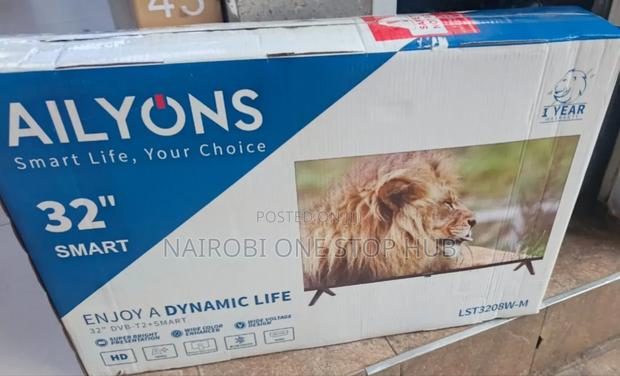Ailyons 32inch Hd Android Smart Television - main view