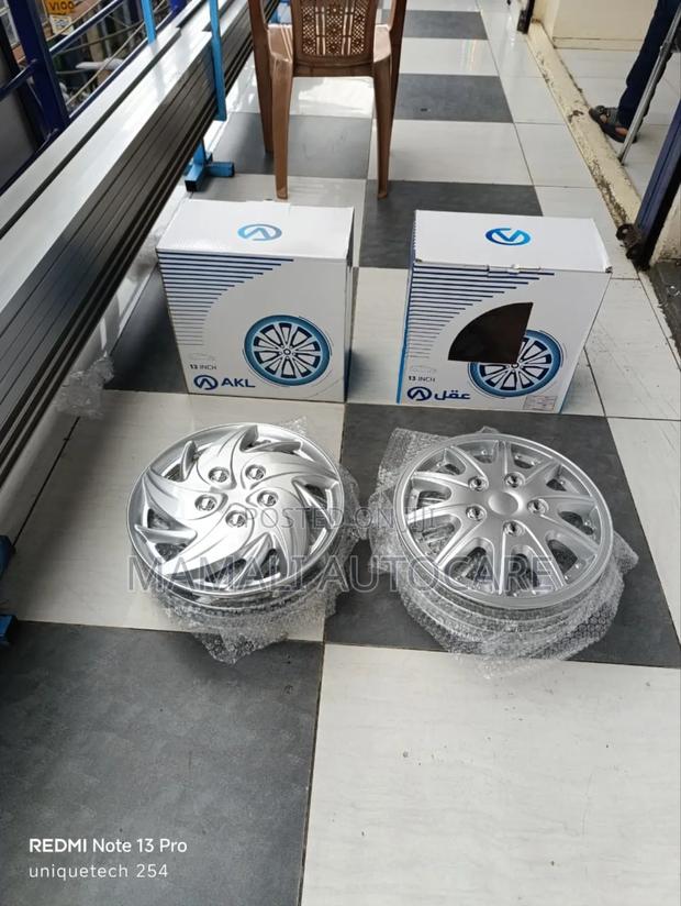 13 Inch Universal Car Wheel Caps – 4 Pieces