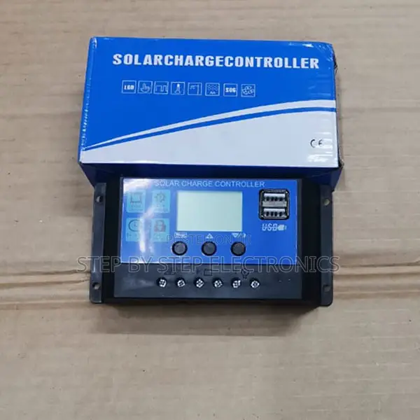 Advanced 12v 24v 30a Solar Regulator With Overload Protection