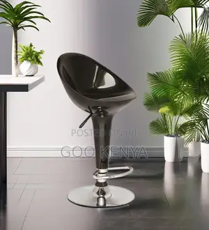 Home Bar Stool; High-End Adjustable Bar Stool With Stable Star Base