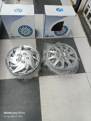 Universal Fit 13 Inch Wheel Covers – Set of 4