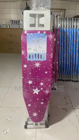 Smooth Itoning Surface (90 by 30 Cm )Sturdy Thick Frame Ironing Board
