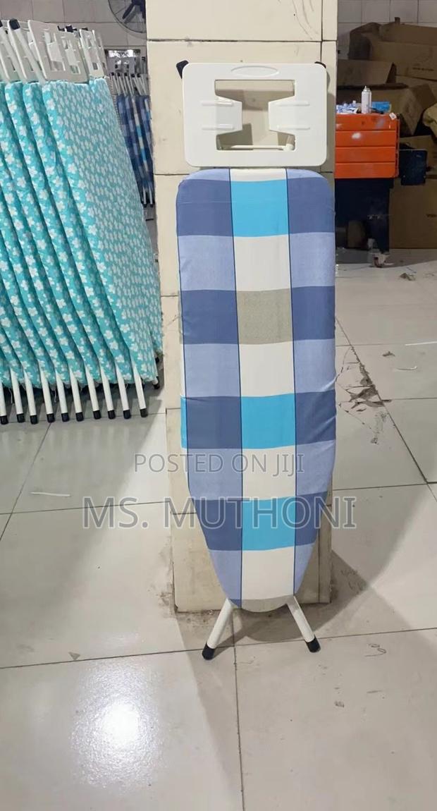 Smooth Itoning Surface (90 by 30 Cm )Sturdy Thick Frame Ironing Board - thumbnail 6