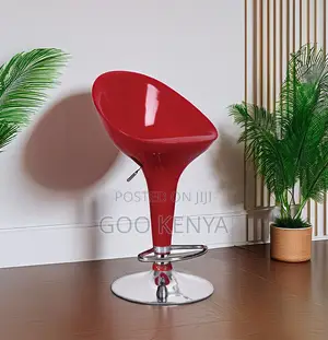 Home Bar Stool; High-End Adjustable Bar Stool With Stable Star Base