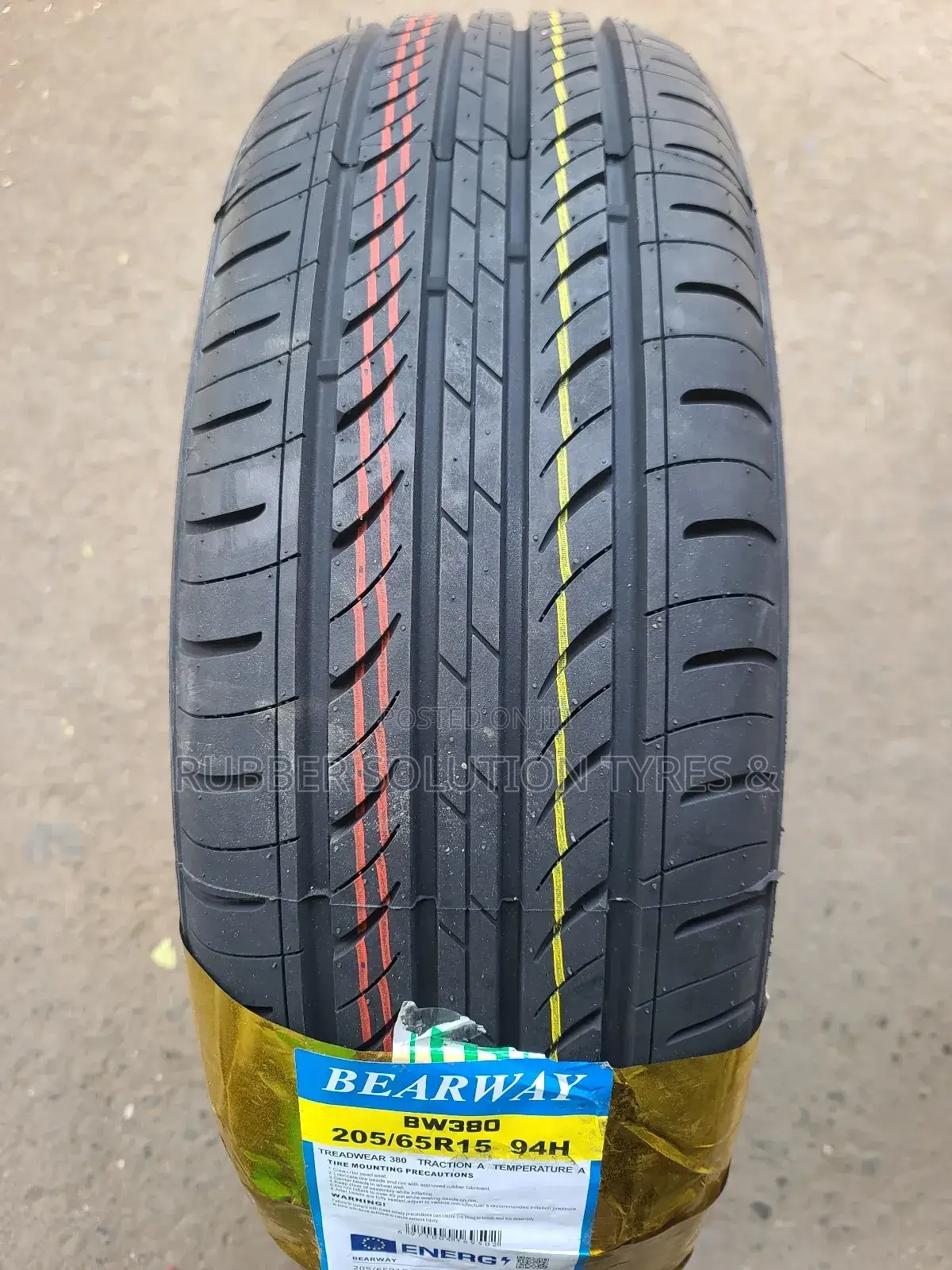 205/65r15 Bearway Tyres 94h Bw380
