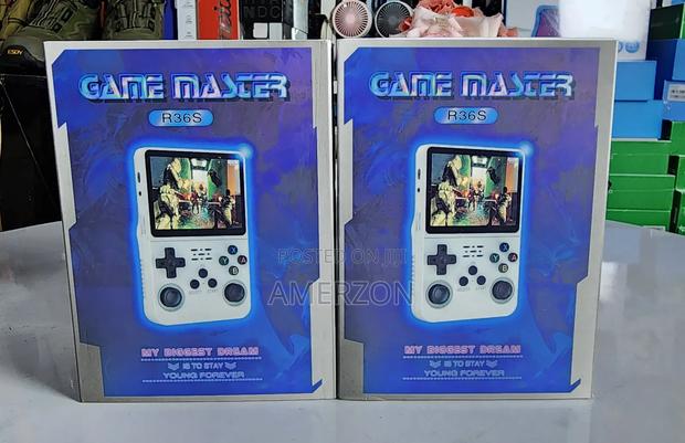Video Game Console 3.5 Inch Ips Screen Classic Portable