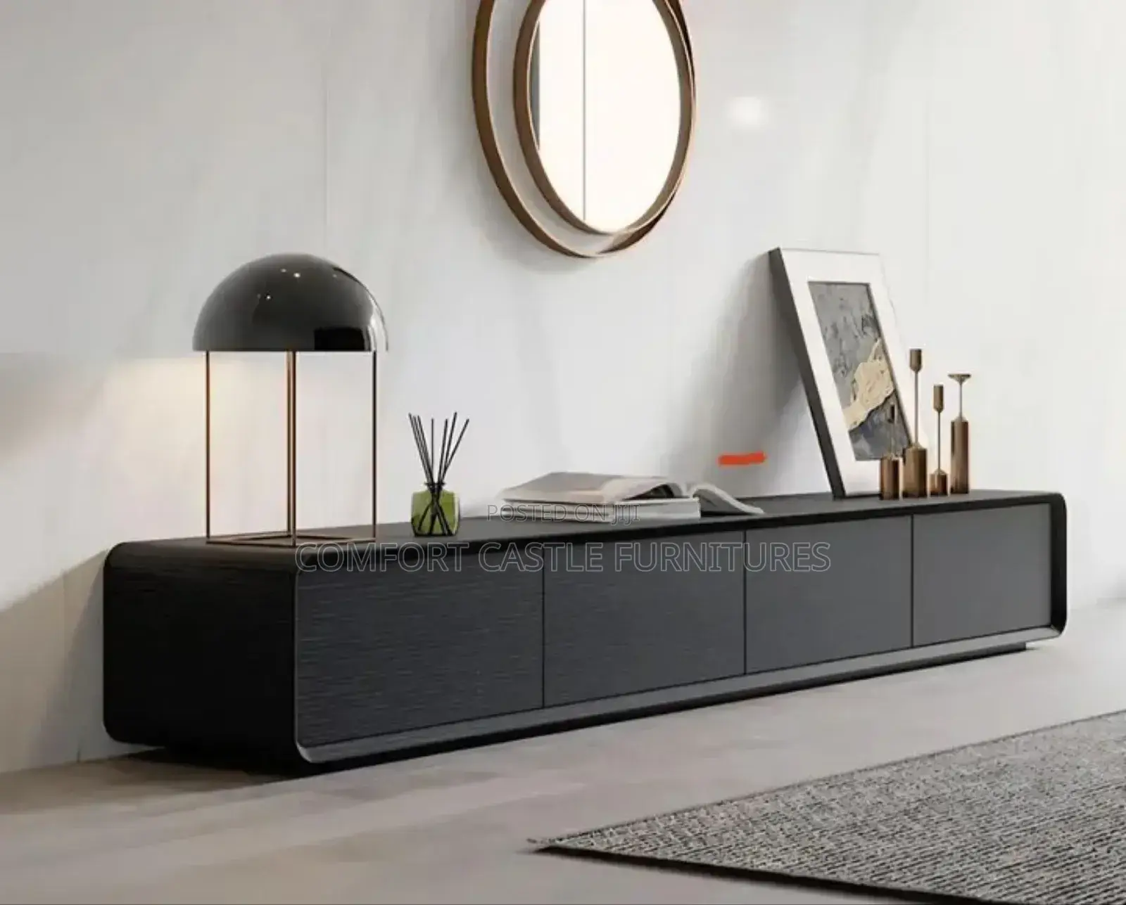 Black Tv Stand