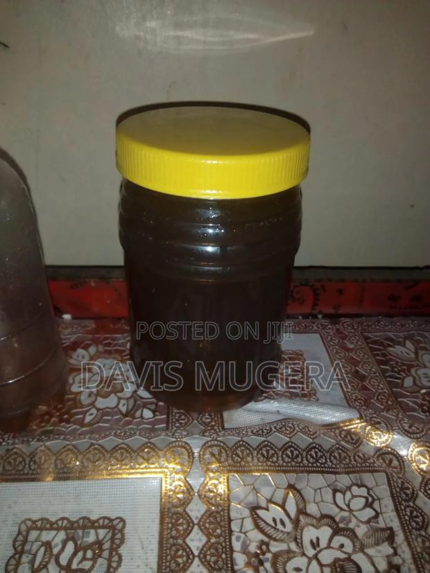 A Jar Honey Is a Natural Sweetener - 1kg