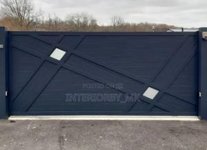 Reinforced Steel Sliding Gate for Commercial Compounds - thumbnail 2