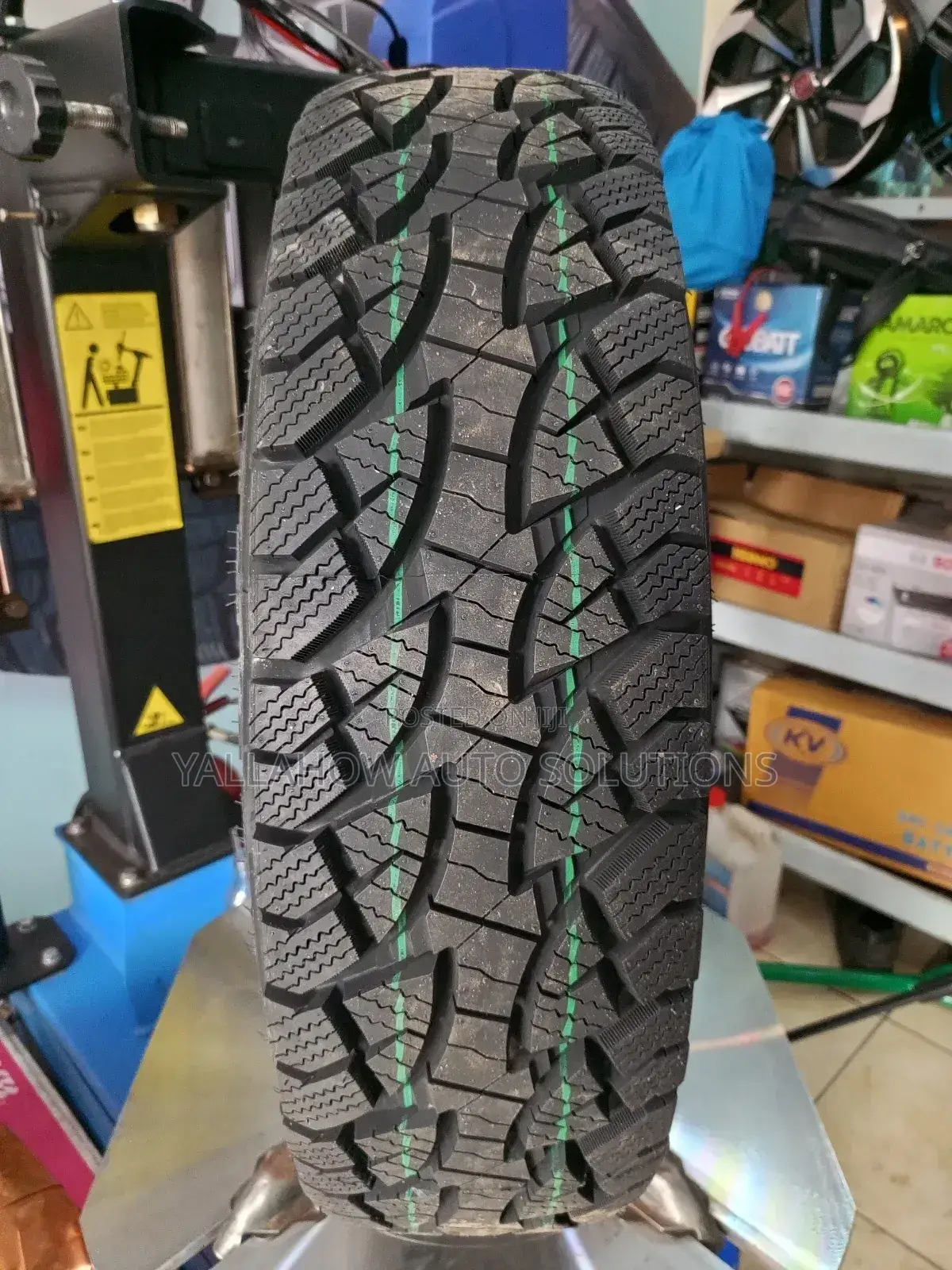 265/75r16 Galaxia All Terrain Tyres | Rugged Suv & Pickup Tyres Kenya