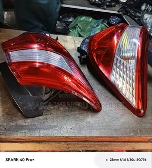 Toyota Vitz New Model Rearlight Available