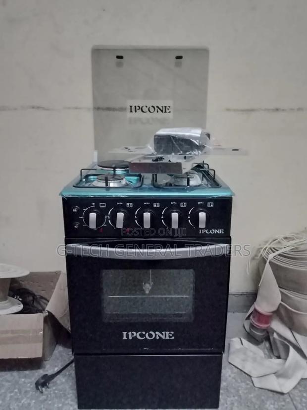Ipcone 3gas +1hotplate 50*55 Standing Cooker/Electric Oven