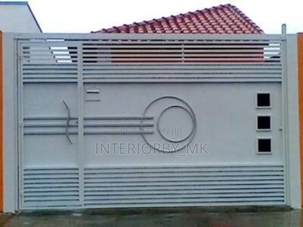 Affordable Sliding Gate for Residential Driveways - thumbnail 2