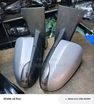 Toyota Vitz Juwela Side Mirror Available