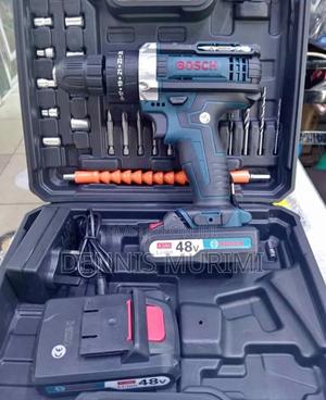 48v Cordless Bosch Drill With Two Batteries - main view