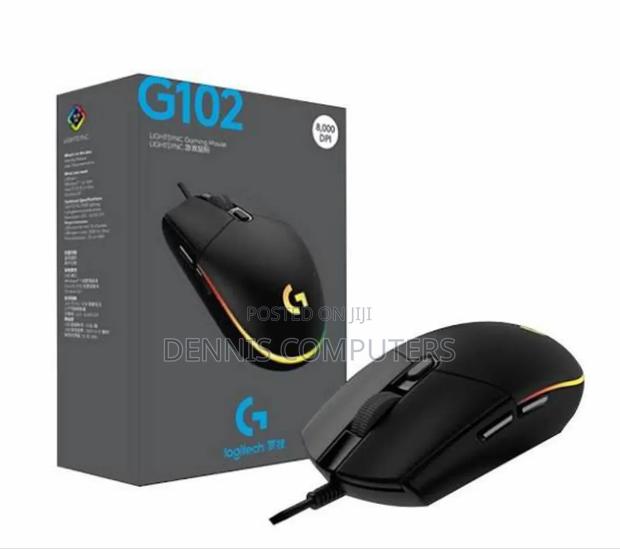 Logitech G102 Lightsync RGB 6 Button Usb Gaming Mouse