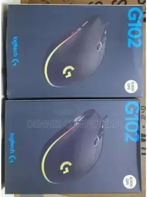 Logitech G102 Lightsync RGB 6 Button Usb Gaming Mouse