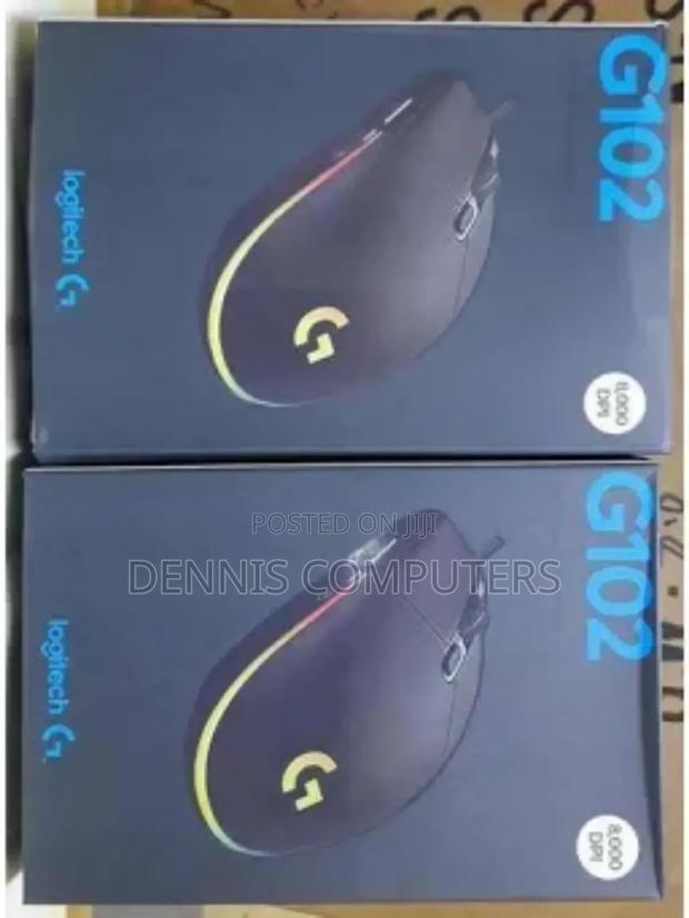 Logitech G102 Lightsync RGB 6 Button Usb Gaming Mouse - thumbnail 2