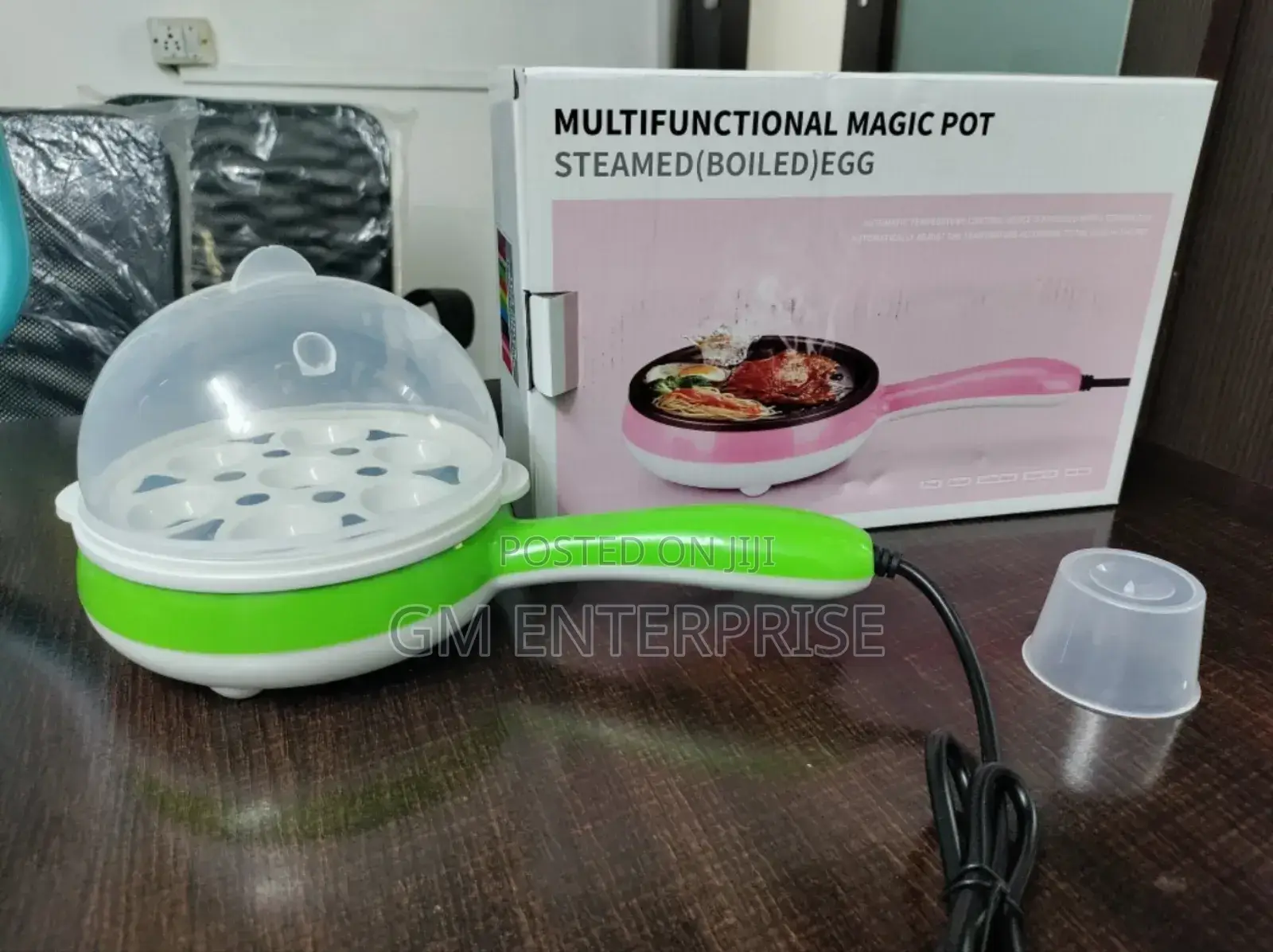 Electric 2in1 Multifunctional Magic Pot